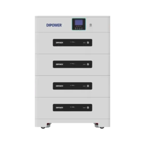 Stackable HV All-in-One 10kW by 40kWh system